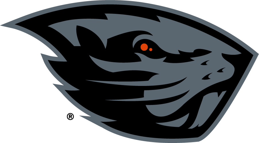 Oregon State Beavers 2018-Pres Secondary Logo v2 iron on transfers for clothing